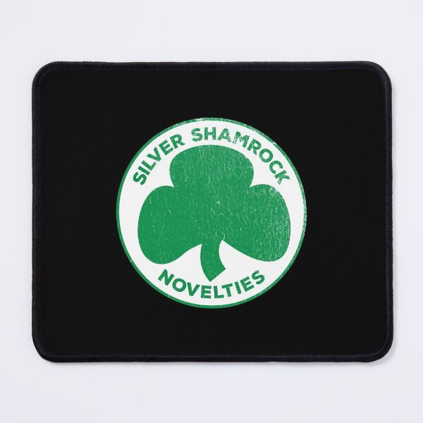 Item preview, Vintage Silver Shamrock Novelties - Halloween designed and sold by thegreatusa.