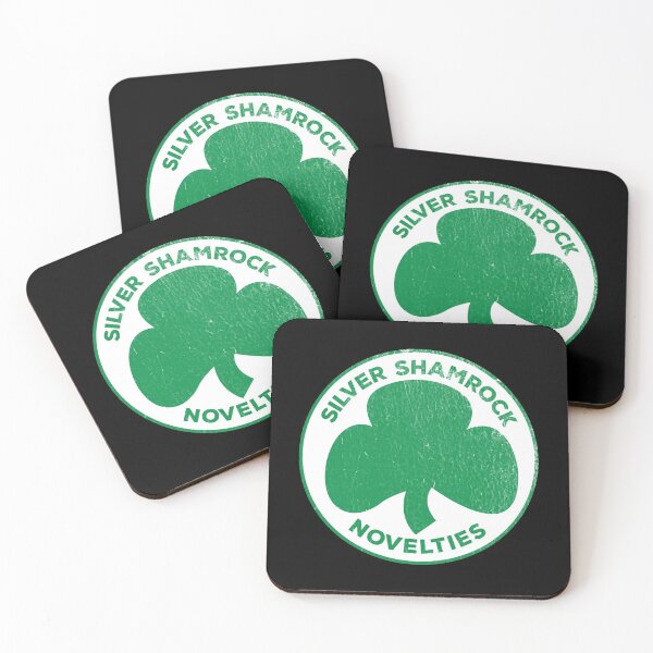 Item preview, Vintage Silver Shamrock Novelties - Halloween designed and sold by thegreatusa.