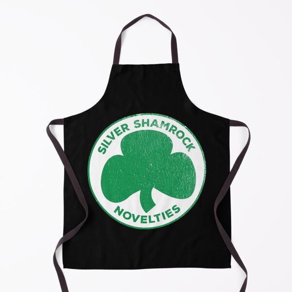 Item preview, Vintage Silver Shamrock Novelties - Halloween designed and sold by thegreatusa.