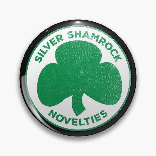 Item preview, Vintage Silver Shamrock Novelties - Halloween designed and sold by thegreatusa.
