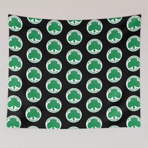 Item preview, Vintage Silver Shamrock Novelties - Halloween designed and sold by thegreatusa.