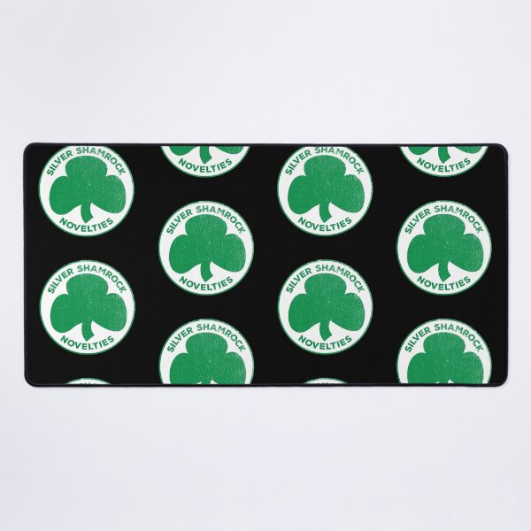 Item preview, Vintage Silver Shamrock Novelties - Halloween designed and sold by thegreatusa.