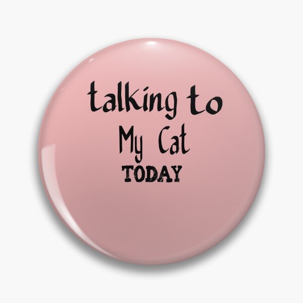 Item preview, talking to My cat today T-shirt designed and sold by Mambahfit.