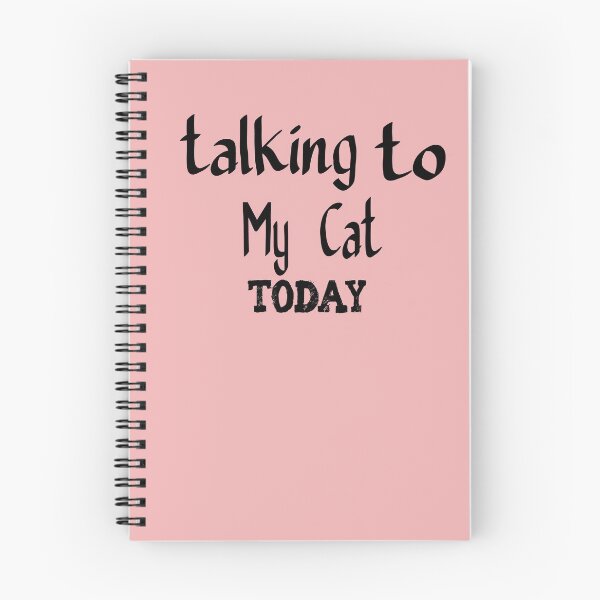 Item preview, talking to My cat today T-shirt designed and sold by Mambahfit.