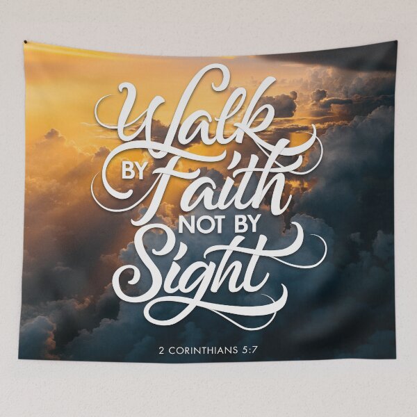Item preview, Walk By Faith Not By Sight designed and sold by KA DESIGNS.