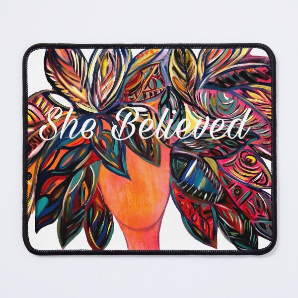Item preview, She Believed designed and sold by 3DreamDesigns.