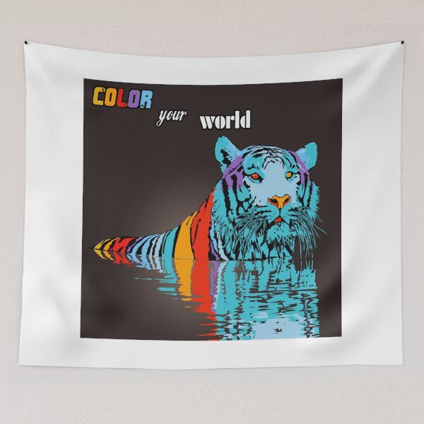 Item preview, Rainbow Tiger designed and sold by OctaviousRex197.