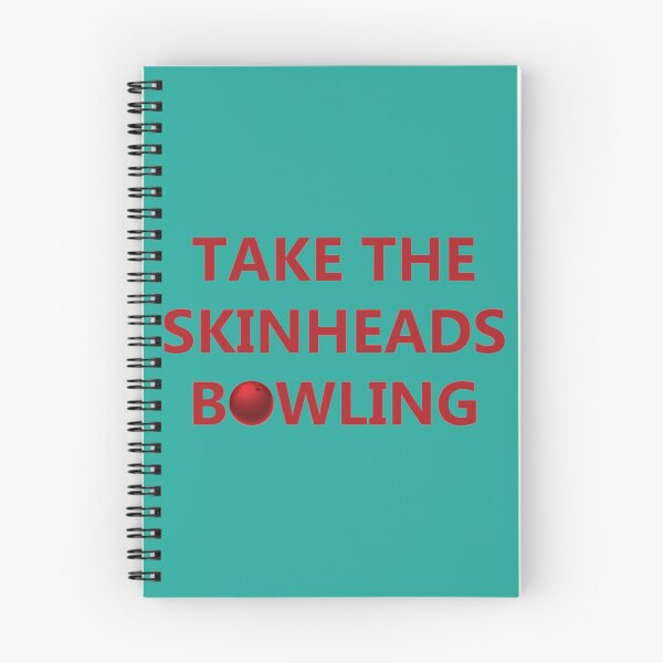 Item preview, Take The Skinheads Bowling   designed and sold by culturecargo.