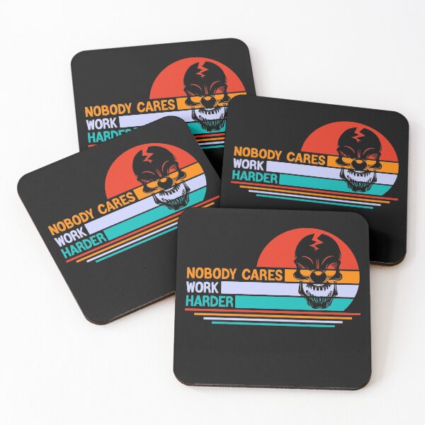 Item preview, Nobody cares work harder Vintage costume Motivational graphic Workout Gym Fitness designed and sold by teesBYAlioui.