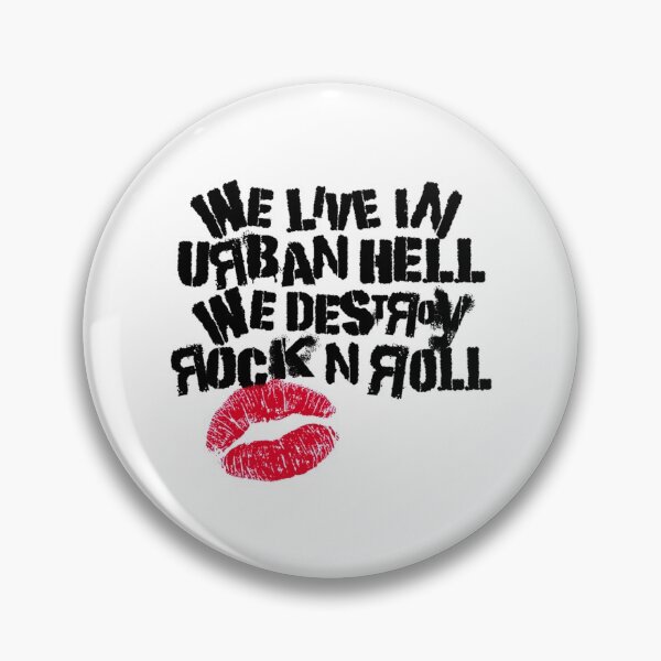 Item preview, Urban Hell - Black   designed and sold by culturecargo.