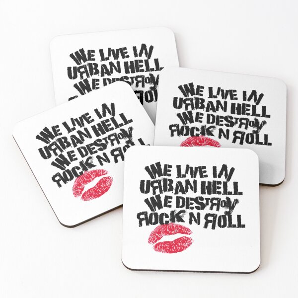 Item preview, Urban Hell - Black   designed and sold by culturecargo.