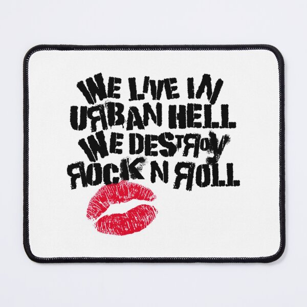 Item preview, Urban Hell - Black   designed and sold by culturecargo.