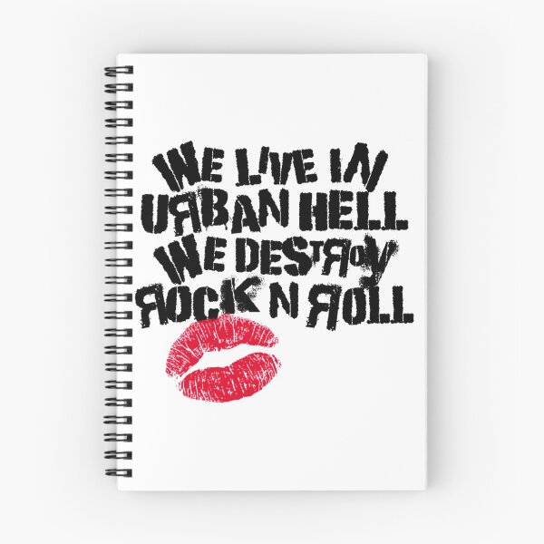 Item preview, Urban Hell - Black   designed and sold by culturecargo.