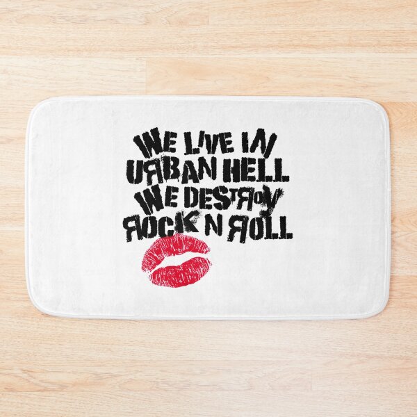Item preview, Urban Hell - Black   designed and sold by culturecargo.