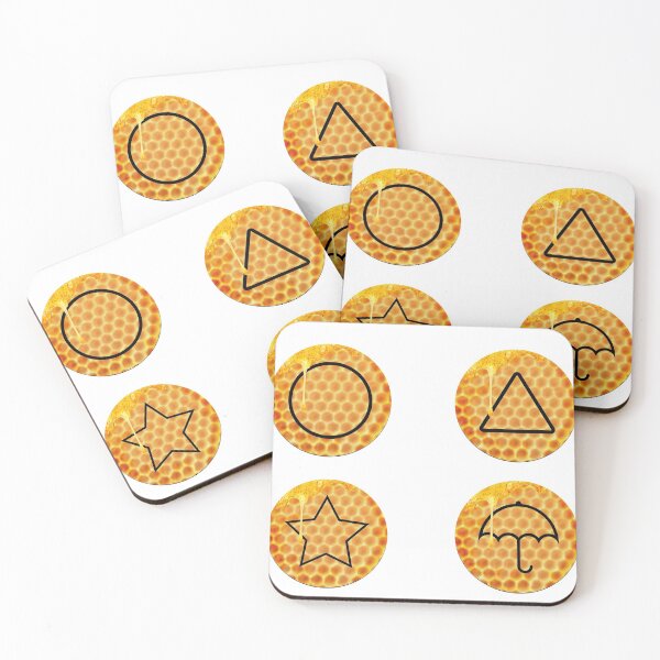 Item preview, 4 Honeycomb Shapes designed and sold by RMSartZ.