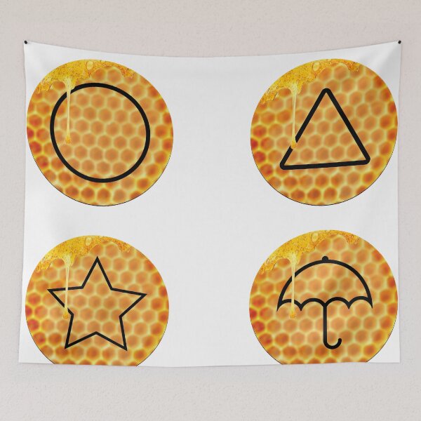 Item preview, 4 Honeycomb Shapes designed and sold by RMSartZ.