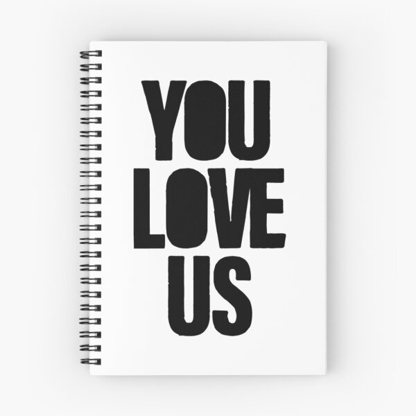 Item preview, You Love Us, black   designed and sold by culturecargo.