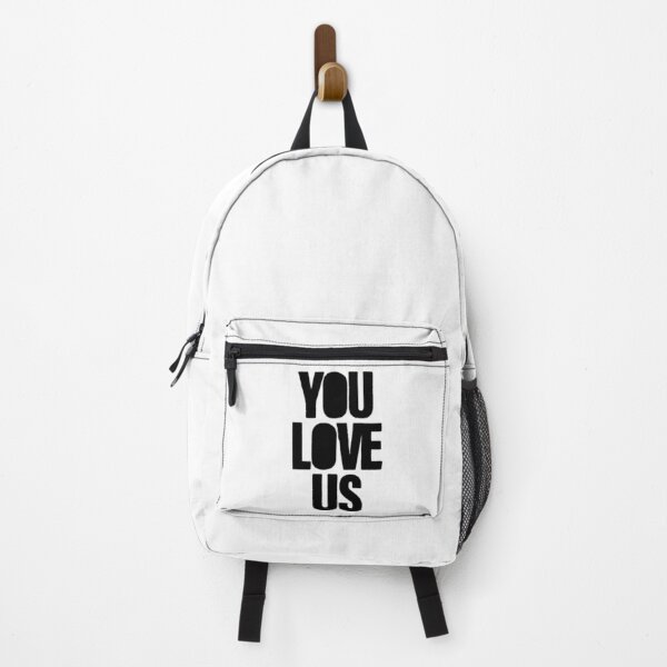 Item preview, You Love Us, black designed and sold by culturecargo.