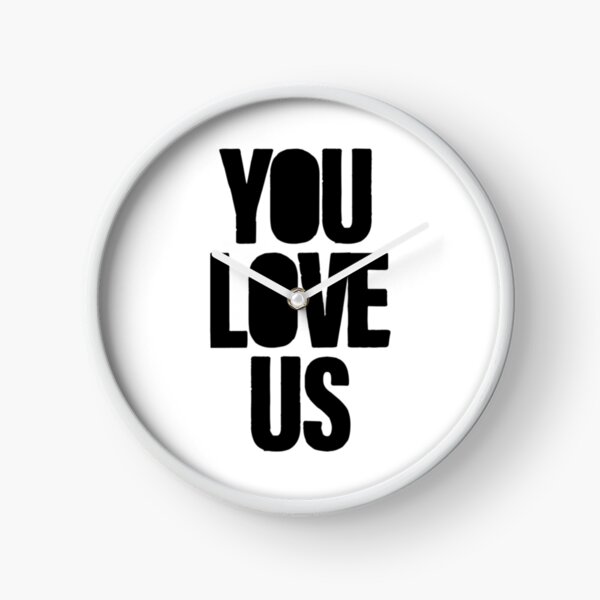 Item preview, You Love Us, black   designed and sold by culturecargo.