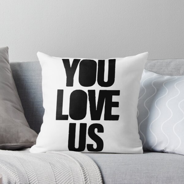 Item preview, You Love Us, black   designed and sold by culturecargo.