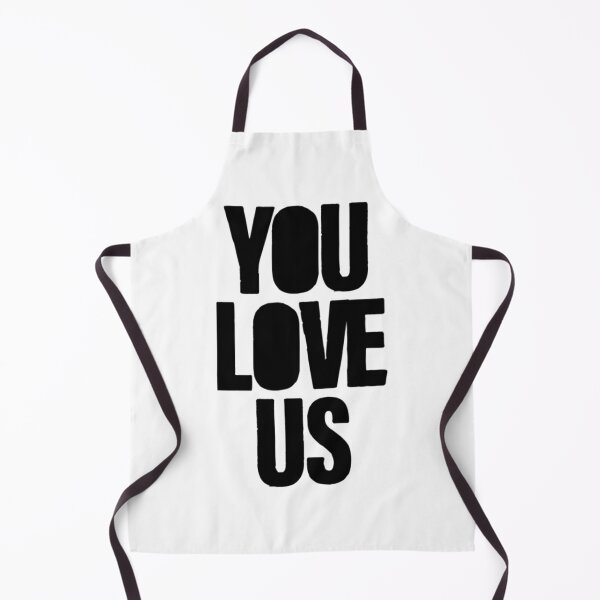 Item preview, You Love Us, black   designed and sold by culturecargo.