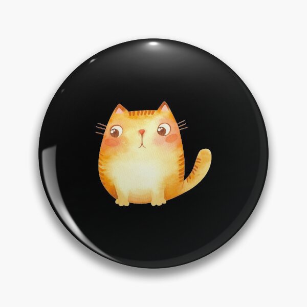 Item preview, chubby cat designed and sold by zaher97.