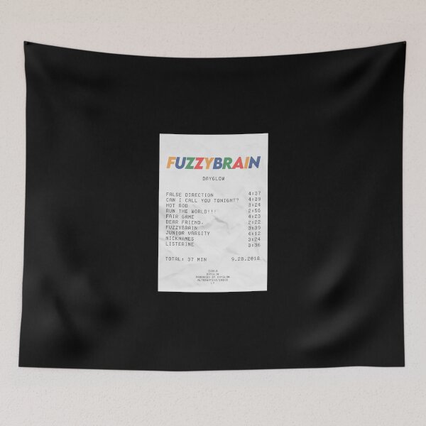 Item preview, Album Receipt Poster designed and sold by lnasros.