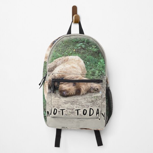 Item preview, Not today | funny goldendoodle quote designed and sold by NathBros.