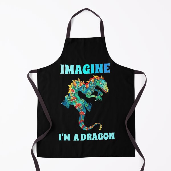 Item preview, Imagine I’m A Dragon Lazy Halloween Costume designed and sold by StudioTina.
