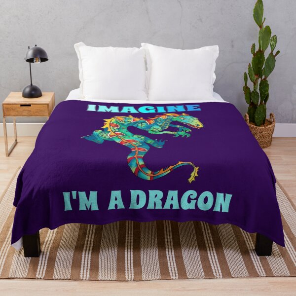 Item preview, Imagine I’m A Dragon Lazy Halloween Costume designed and sold by StudioTina.