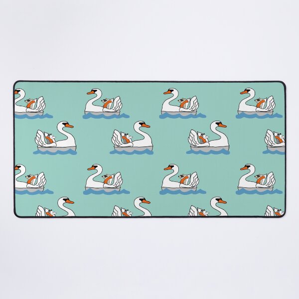 Item preview, Possum and Raccoon Swan Boats designed and sold by Roanasaurus.