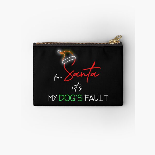 Item preview, Dear Santa its My Dog's Fault designed and sold by Bouchfashions.