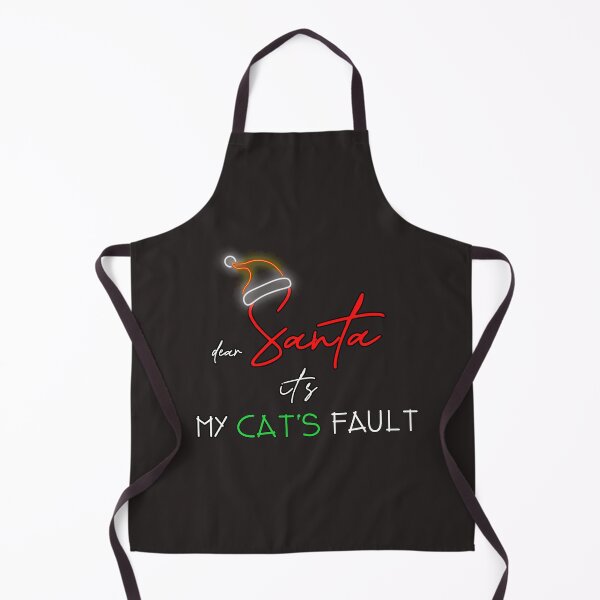 Item preview, Dear Santa its My Cat's Fault designed and sold by Bouchfashions.