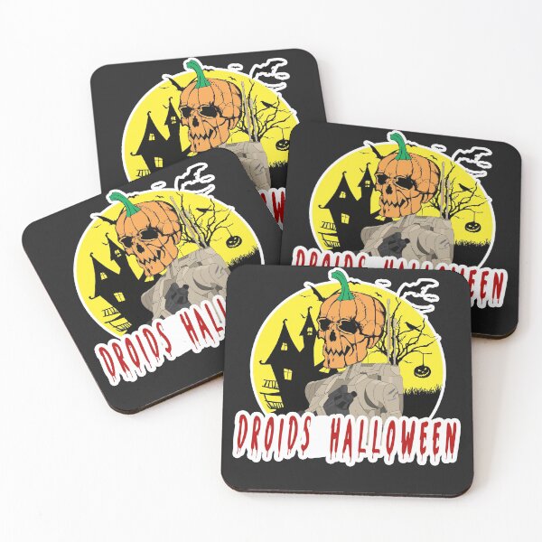 Item preview, Droids Halloween designed and sold by xghambo.