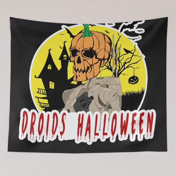 Item preview, Droids Halloween designed and sold by xghambo.