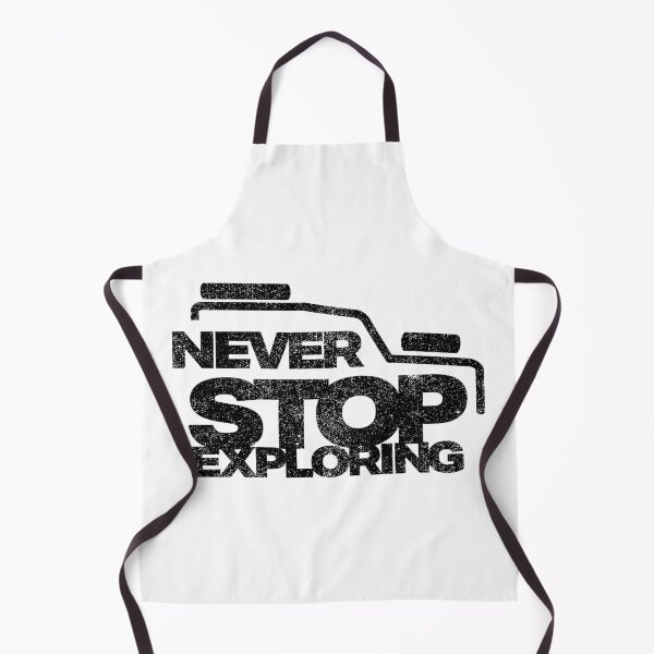 Item preview, Never Stop Exploring 4x4 designed and sold by Inc-Solutions.