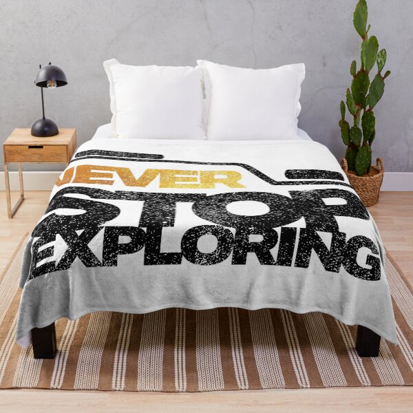 Item preview, Never Stop Exploring 4x4 designed and sold by Inc-Solutions.