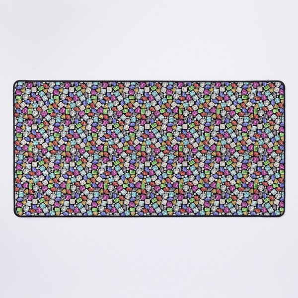 GEMS GEMS GEMS Desk Mat