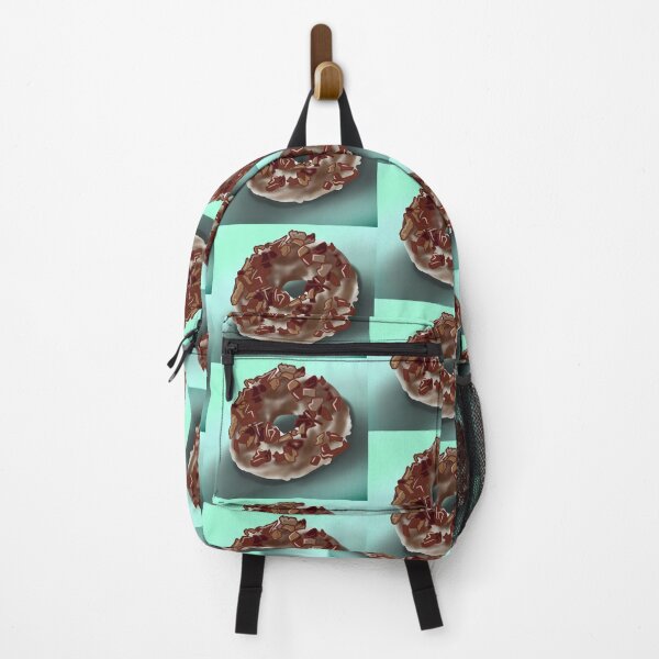 Item preview, Aqua Maple Bacon Donut designed and sold by MqBelle.