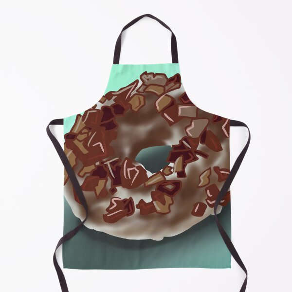 Item preview, Aqua Maple Bacon Donut designed and sold by MqBelle.