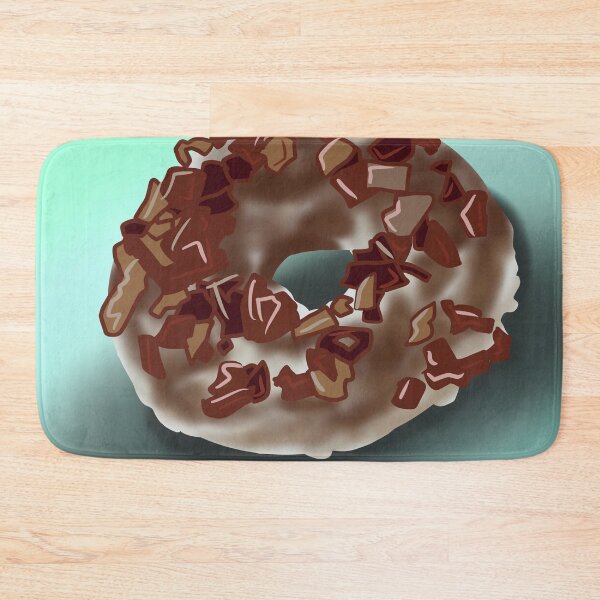 Item preview, Aqua Maple Bacon Donut designed and sold by MqBelle.
