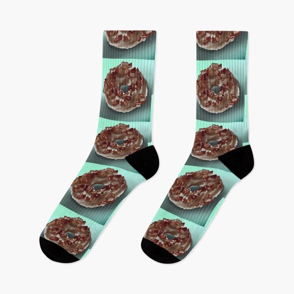 Item preview, Aqua Maple Bacon Donut designed and sold by MqBelle.