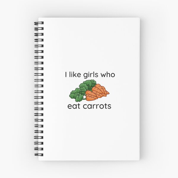 Item preview, I like girls who eat carrots designed and sold by Maria Bubble.
