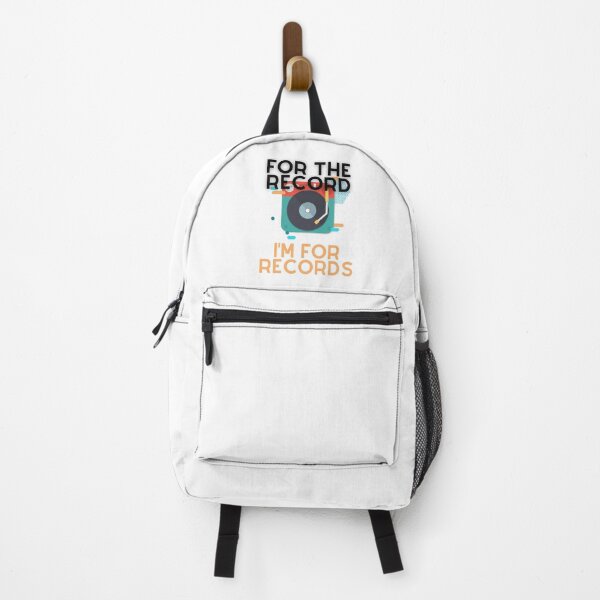 Item preview, For The Record I'm For Records Vinyl Music Graphic designed and sold by EllConApparel.