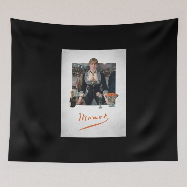 Item preview, Edouard Manet designed and sold by BoKev.