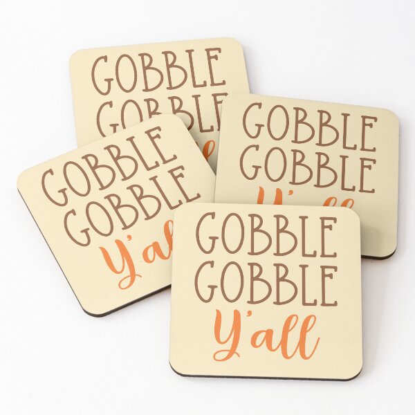 Item preview, Gobble Gobble Y'all - Funny Southern Thanksgiving designed and sold by Krysanthe.