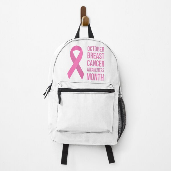 Item preview, Large October Breast Cancer Awareness Month with Pink Ribbon designed and sold by WearWolfDesigns.
