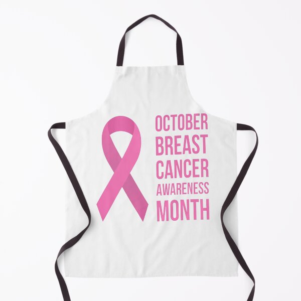 Item preview, Large October Breast Cancer Awareness Month with Pink Ribbon designed and sold by WearWolfDesigns.