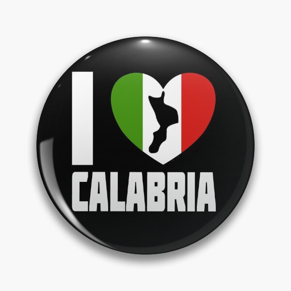 Item preview, I Love Calabria - I Heart Calabria  designed and sold by molamode.