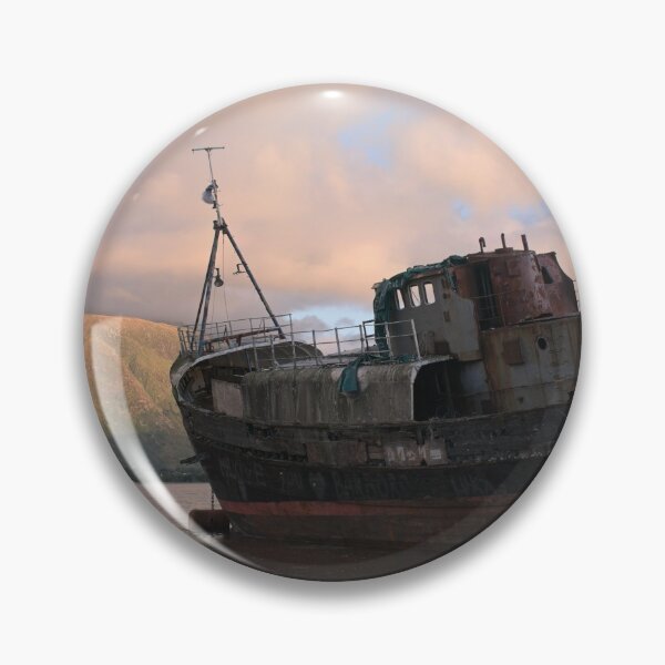 Item preview, MV Dayspring, Corpach designed and sold by ShinyPhoto.